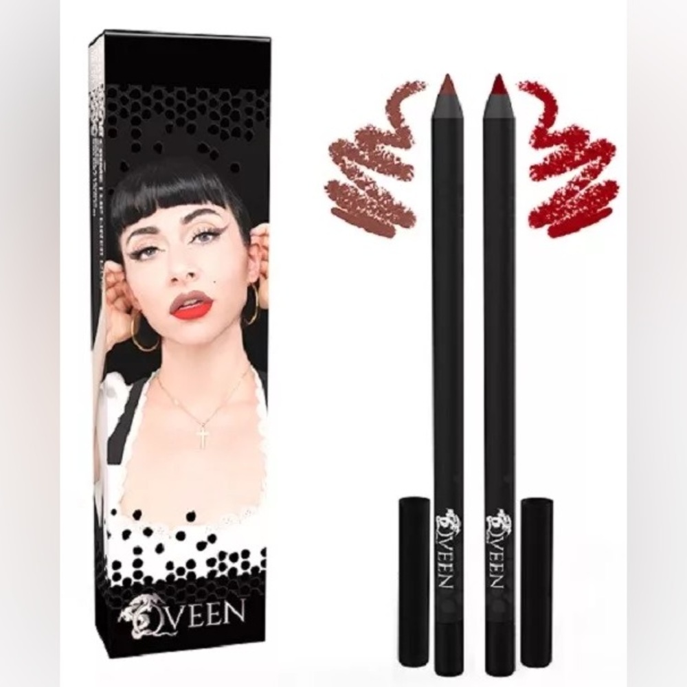 QVEEN STUDIO | Partners In Crime Lip Liner Duo